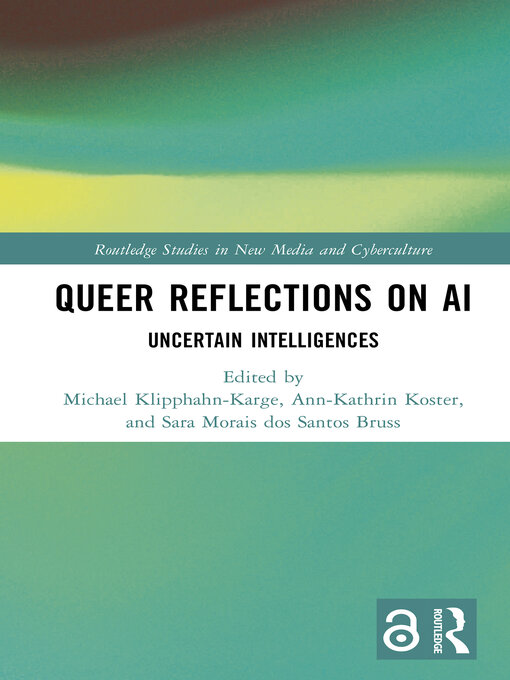 Title details for Queer Reflections on AI by Michael Klipphahn-Karge - Available